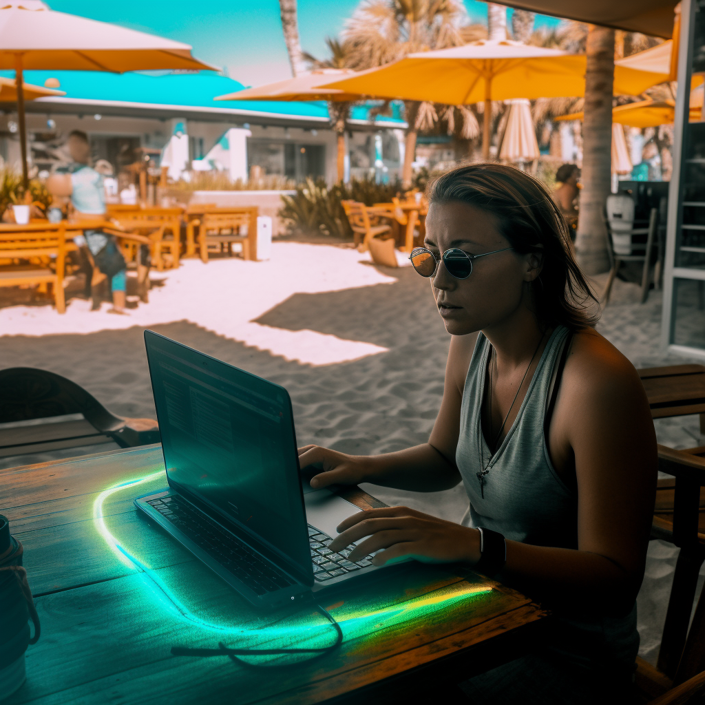 🌎💻 How AI is Revolutionizing the Digital Nomad Lifestyle 🚀💼